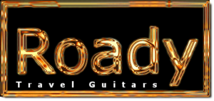 Roady portable guitar Logo